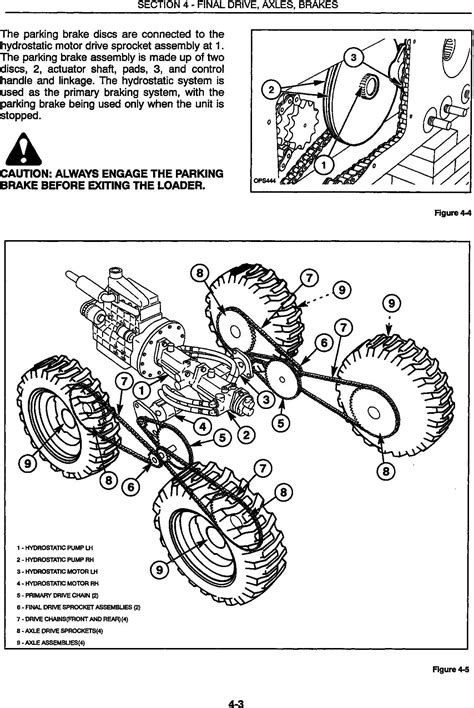 new holland skid loader parts diagram